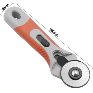 Lưỡi cắt vải 45mm HSS Lưỡi cắt da chắp vá Lưỡi lăn cho Olfa Dafa Đại Pháp Fiskars và Máy cắt con lăn