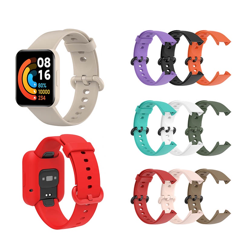 Redmi Watch 2 Lite case dây thay thế cho Mi Smart Watch và Redmi Watch 2 Lite Global Version