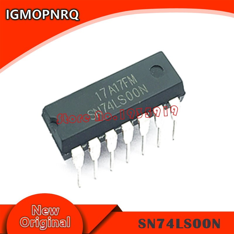 10 CÁI SN74LS00N 74LS00 SN74LS00 DIP-14 IC mới và nguyên bản | Shopee ...