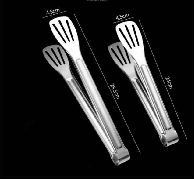 Kẹp gắp thức ăn cao cấp Inox - SUS 304