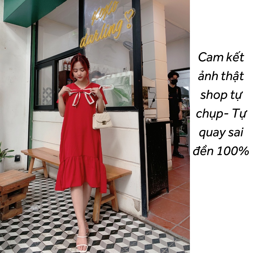 (XẢ LỖ )Đầm bầu-váy bầu đồ bigsize chất cát hàn siêu mát không nhăn Q0002 (ảnh thật clip thật sai đền 100%)