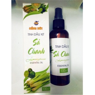 Tinh dầu sả chanh dạng xịt 100ml Hồng Đức