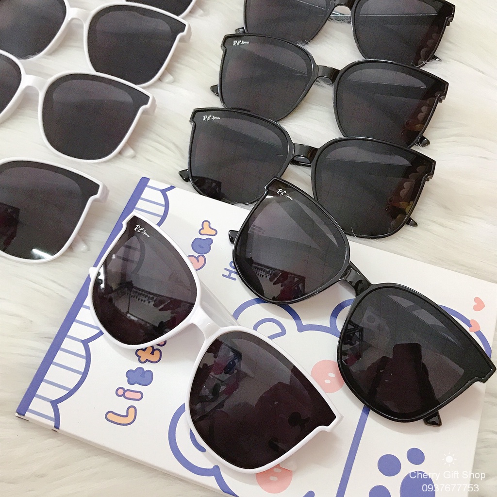 Kính Mát Thời Trang Nam Nữ Bảo Vệ Mắt Chống Tia UV - Kính Râm Unisex Đi ...