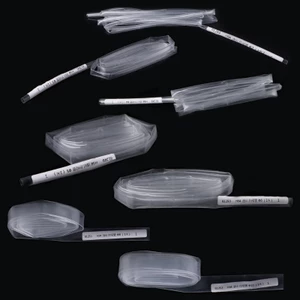 Ống co nhiệt dây cáp 1M 2:1 đường kính 2/3/4/5/6/8/10mm trong suốt
