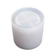 BTF Bình Hoa Đúc Khuôn Succulents Planter Nhựa Khuôn Thực Vật Pha Lê Epoxy Khuôn DIY Xà Phòng Khuôn