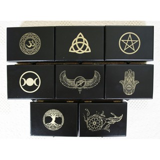 Hộp Gỗ Đựng Bài Tarot Dream Catcher (Đen) (Mystic House Tarot) - Hàng Authentic Chính Hãng 100%