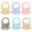 Mya Baby Hoạt Hình Yếm Chống Thấm Nước Cấp Silicone Cho Bé Ăn Bắt Có Túi Tạp Dề Có Thể Điều Chỉnh