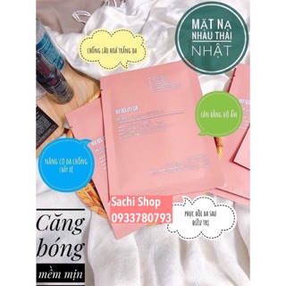 MẶT NẠ NHAU THAI CỪU CỦA NHẬT BẢN CHÍNH HÃNG 100%
