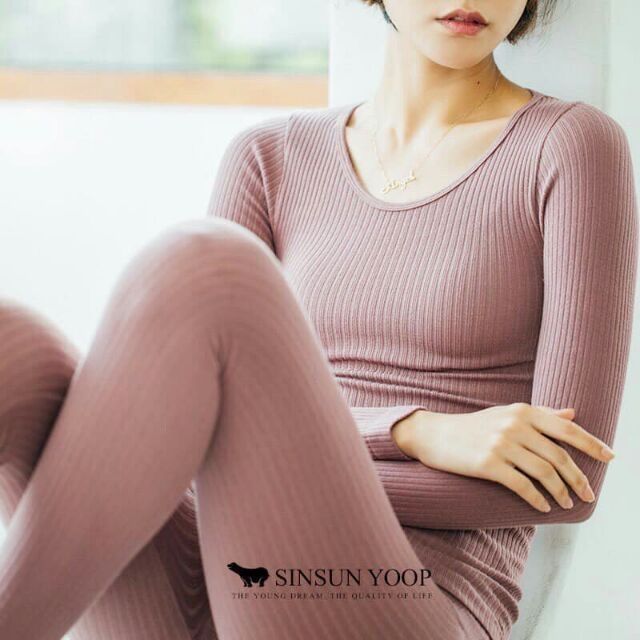 Bộ len tăm giữ nhiệt siêu yêu HENNY ROE [Clip thật, loại 1]