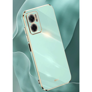 Ốp điện thoại Mềm Xiaomi Redmi 10 5G Mạ Sang Trọng Mạ Điện Chống Sốc Màu Nguyên Chất Silicon Mỏng Bảo Vệ Mặt Sau