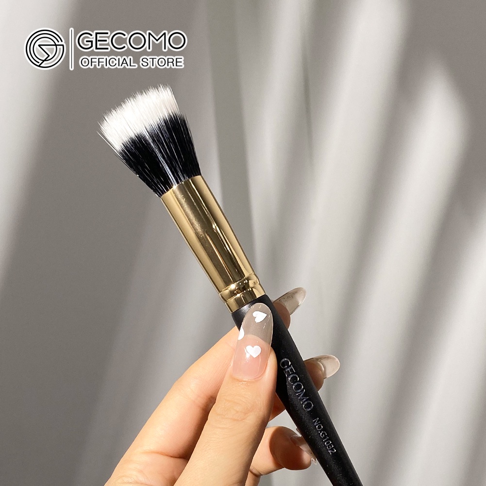 Ảnh Gecomo Cọ Trang Điểm Đánh Má Hồng Chuyên Dụng 4