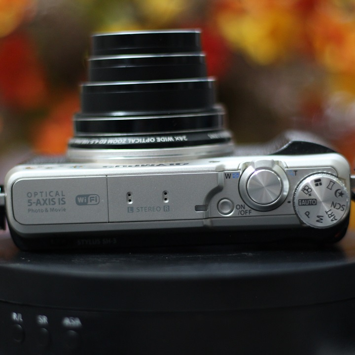 OLYMPUS STYLUS SH-3 OPTICAL 5-AXIS IS Olympus Stylus SH-3