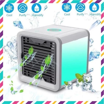 [Kho] Quạt Điều Hòa Mini - Máy Điều Hòa Phun Sương Tạo Độ Ẩm - Siêu Mát