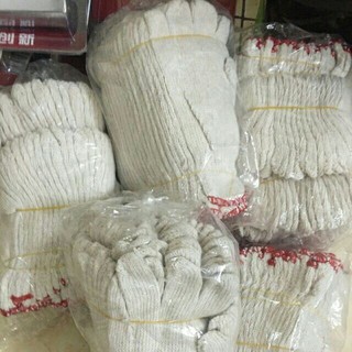 [GIÁ SỈ+HỎA TỐC] 1 lố (12 đôi) Găng tay lao động phủ sơn / găng tay sợi / các loại găng tay lao động bởi OKAMAS