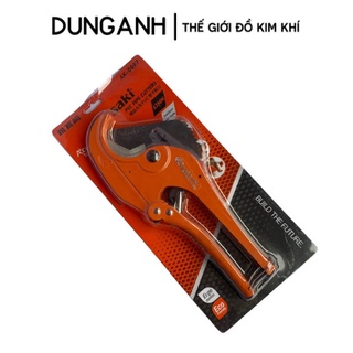 Kéo cắt ống nhựa Kim Khí Dung Anh, kéo cắt ống Asaki 42mm 63mm chính hãng
