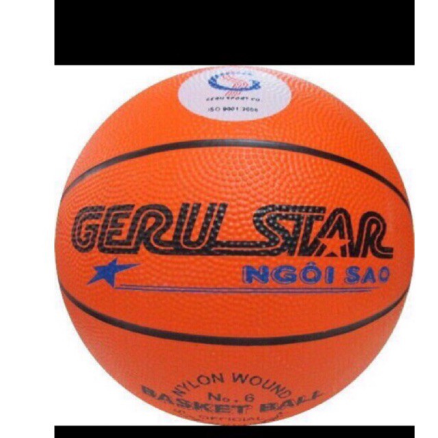 banh bóng rổ geru star hàng cao cấp đủ size từ 3 đến 7 | Shopee Việt Nam
