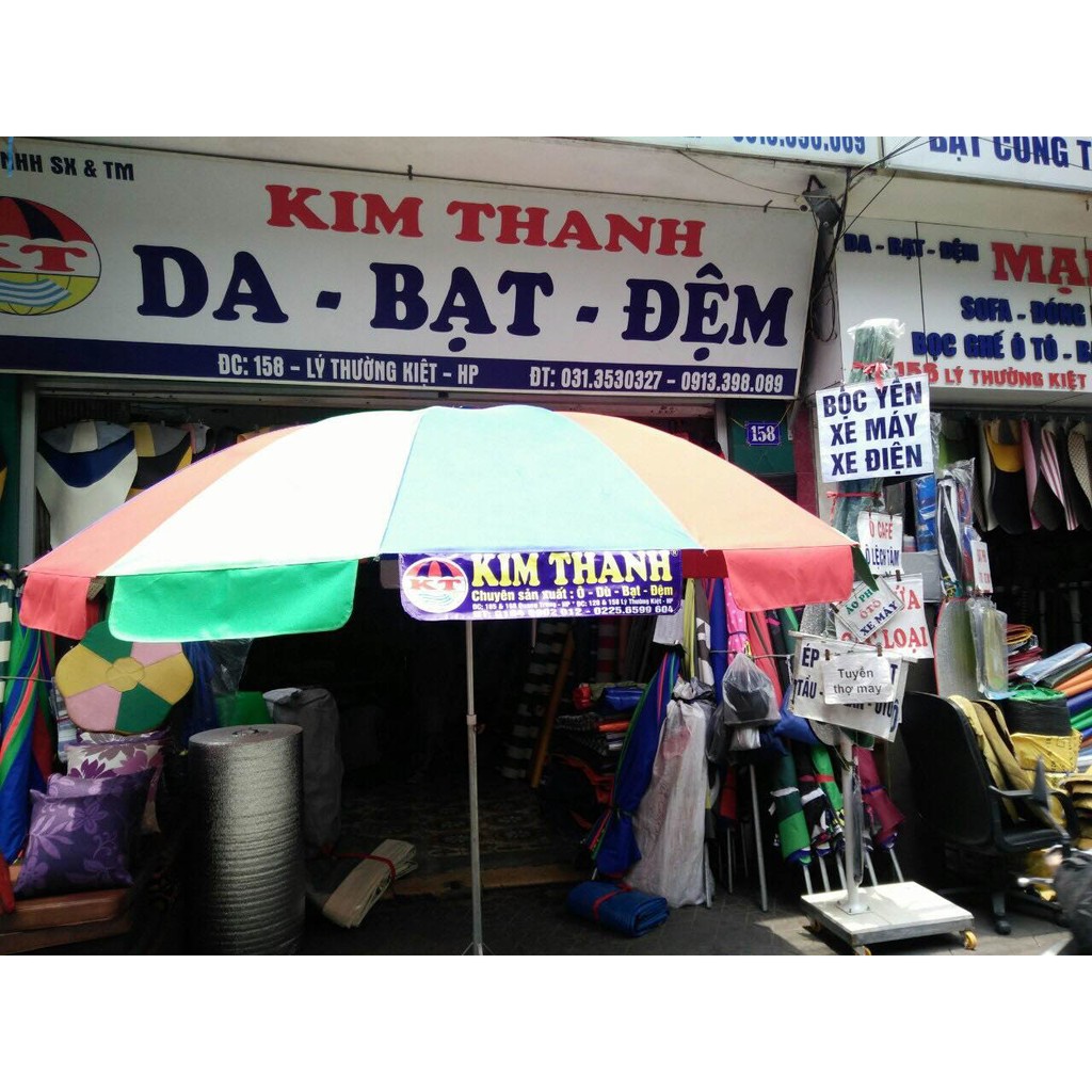 [Freeship Mua Combo] Ô Dân Dụng Che Nắng Mưa (Chưa bao gồm ống ô và chân đế)