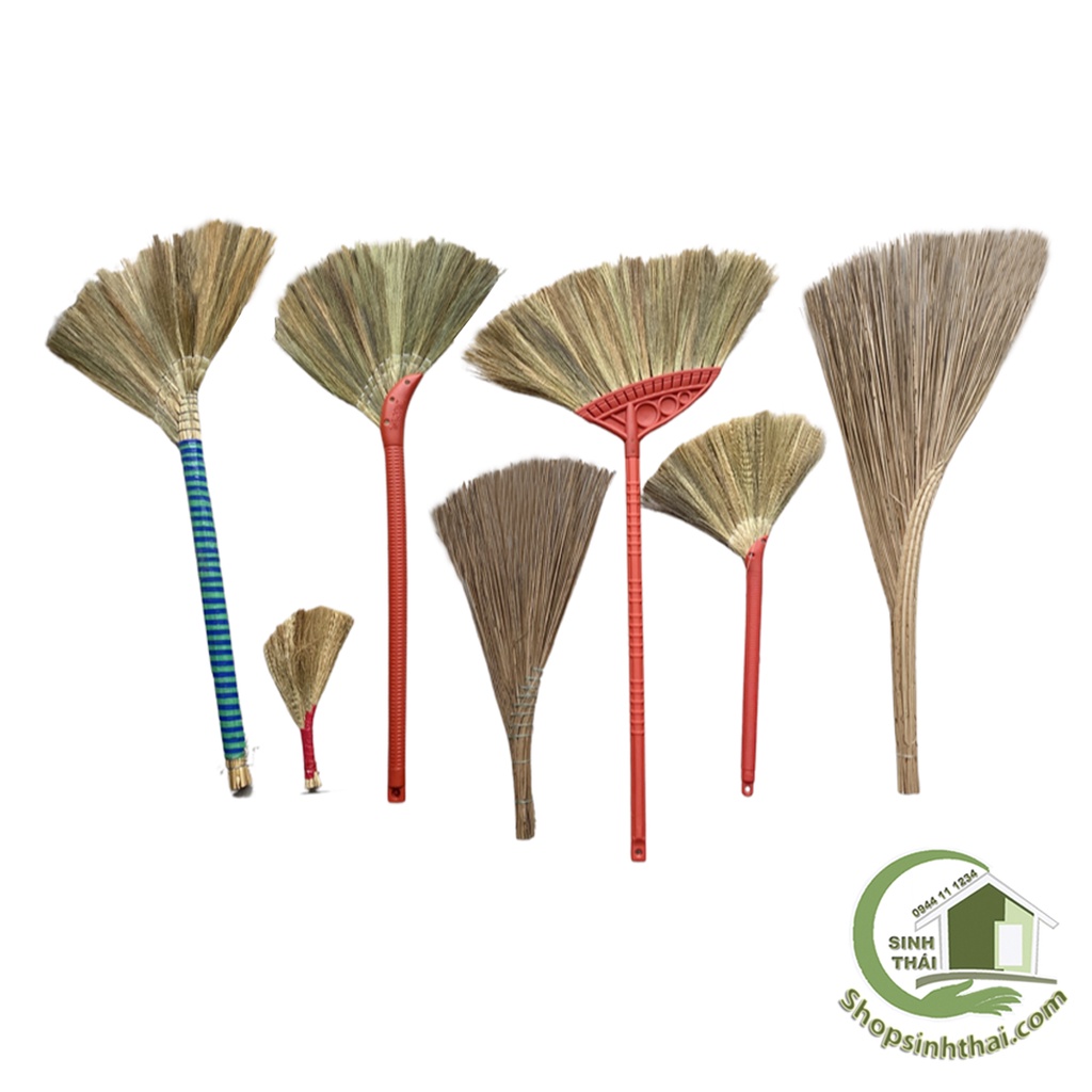 Chổi quét nhà, chổi rể, chổi lỡ, chổi quét bếp - Chọn loại | Shopee ...