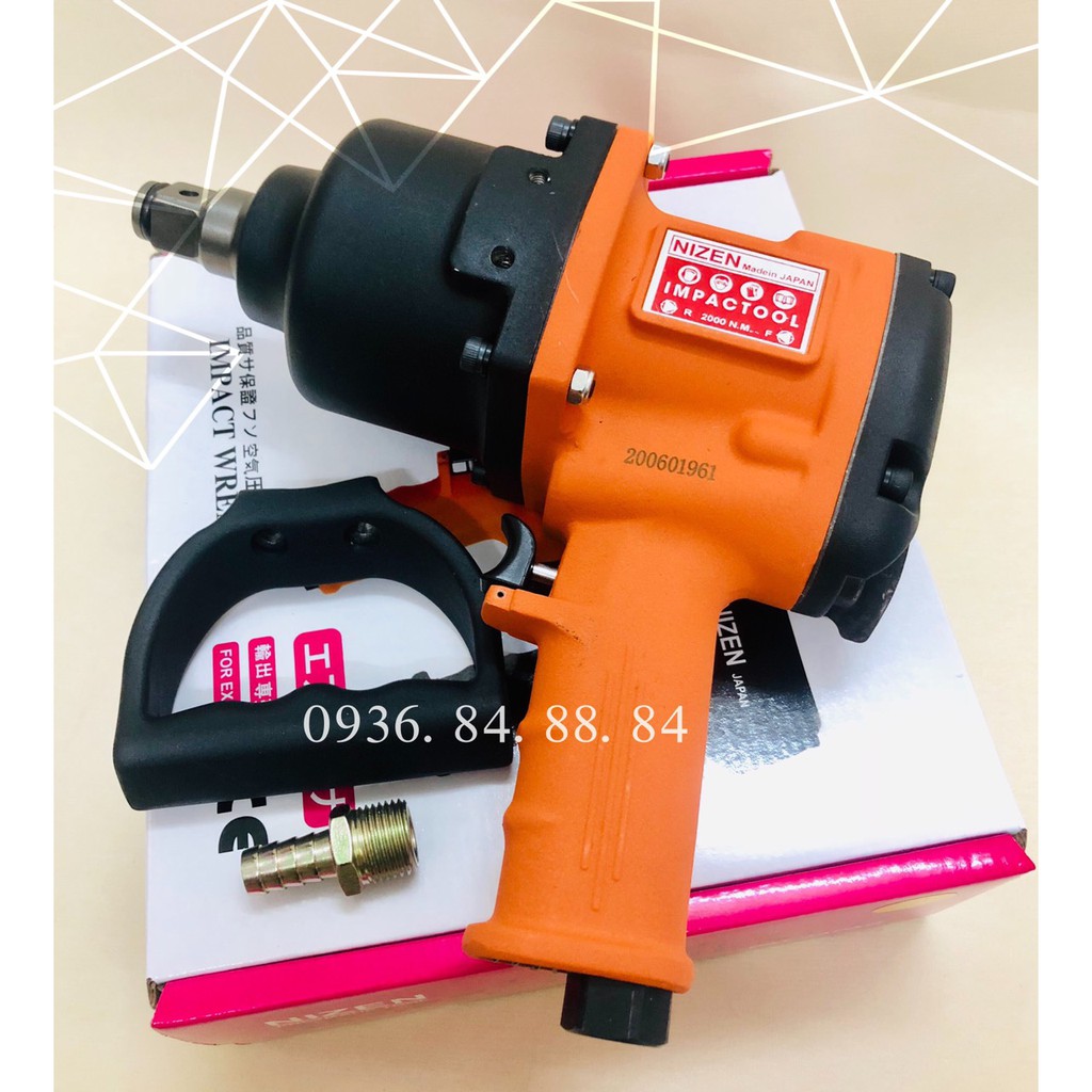 Súng bắn bulong 3/4'' Nizen xtools , máy xiết bulong bằng khí nén ...