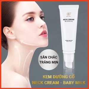 Kem Dưỡng Cổ Neck Cream Baby Milk 50g - Hàng Hiệu Cao Thiên Nhi