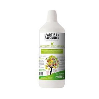 Tẩy rửa đa năng nhiều bề mặt hữu cơ Harmonie Verte và Artisan Savonnier 1L