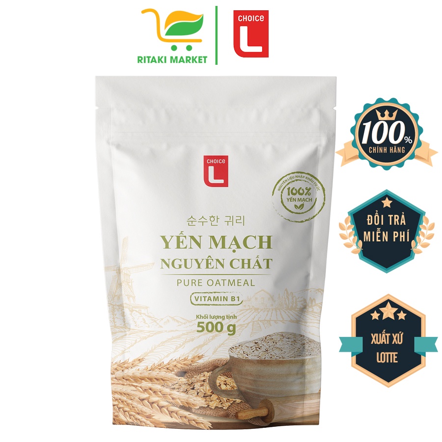 Yến Mạch Nguyên Chất Choice L 500G | Shopee Việt Nam