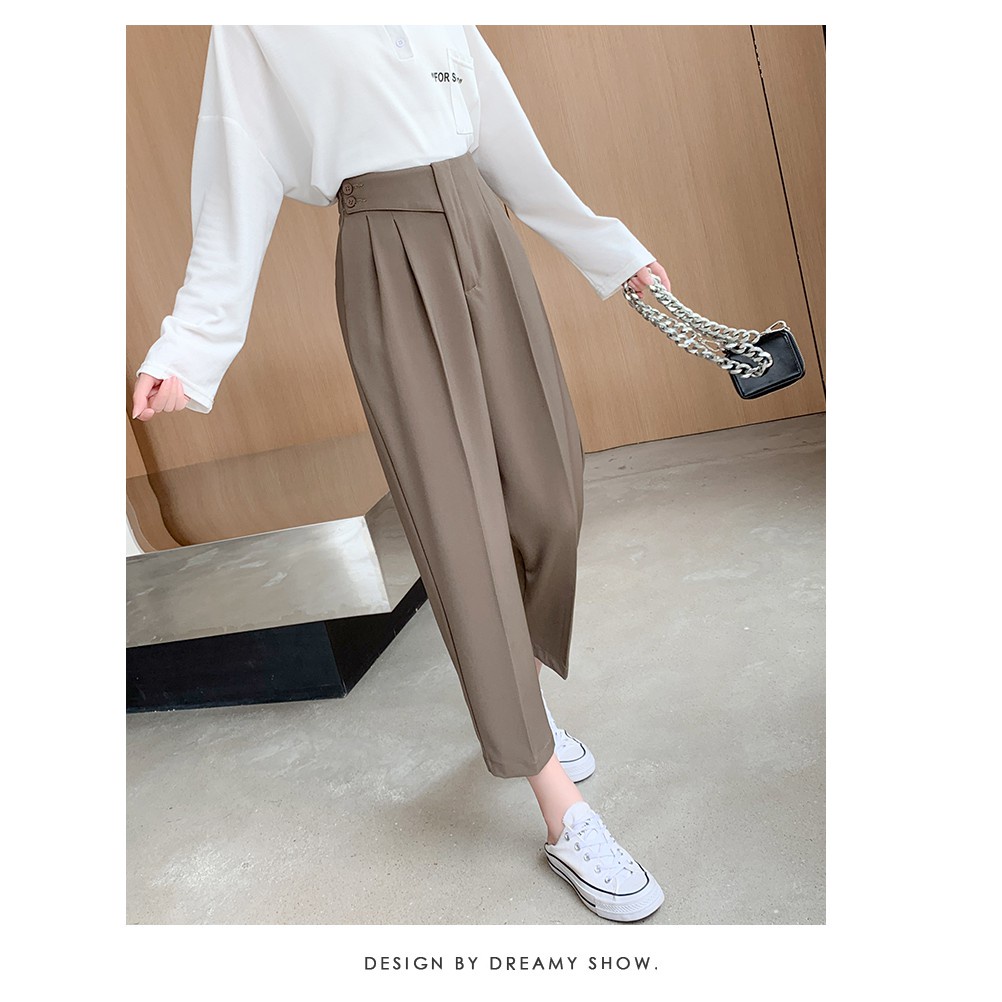 QUẦN BAGGY CẠP LỆCH CHUN SAU MẪU MỚI M366
