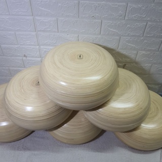 Chậu ngâm chân bằng tre,hàng Việt Nam xuất khẩu, kích thước rộng 35cm sâu 14cm, chuyên dùng cho cá nhân, gia đình và spa