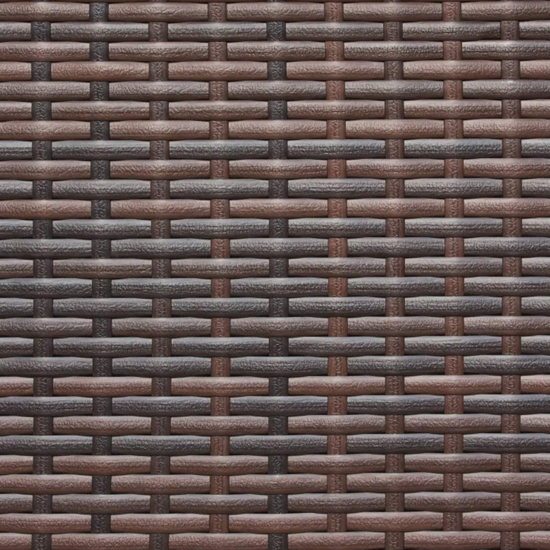 Cuộn dây mây nâu 220ft được sử dụng để làm giỏ đồ nội thất DIY