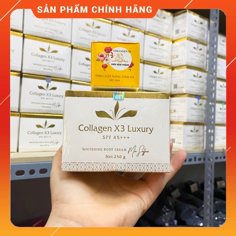 Kết quả dùng kem Body Collagen X3 Luxury khi nào có thể nhìn thấy?
