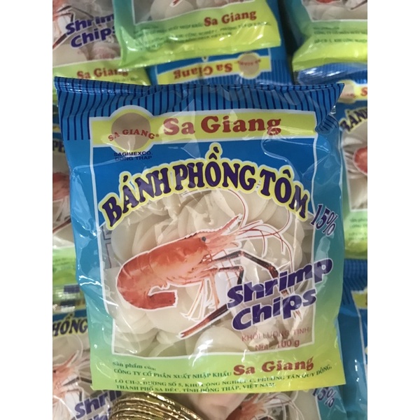 Bánh Phồng Tôm 15% Mini 100g | Shopee Việt Nam
