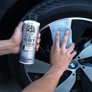 Kem đánh bóng kim loại Chemical Guys Heavy Metal Polish 473ml, đánh bóng hiệu quả, nhanh chóng
