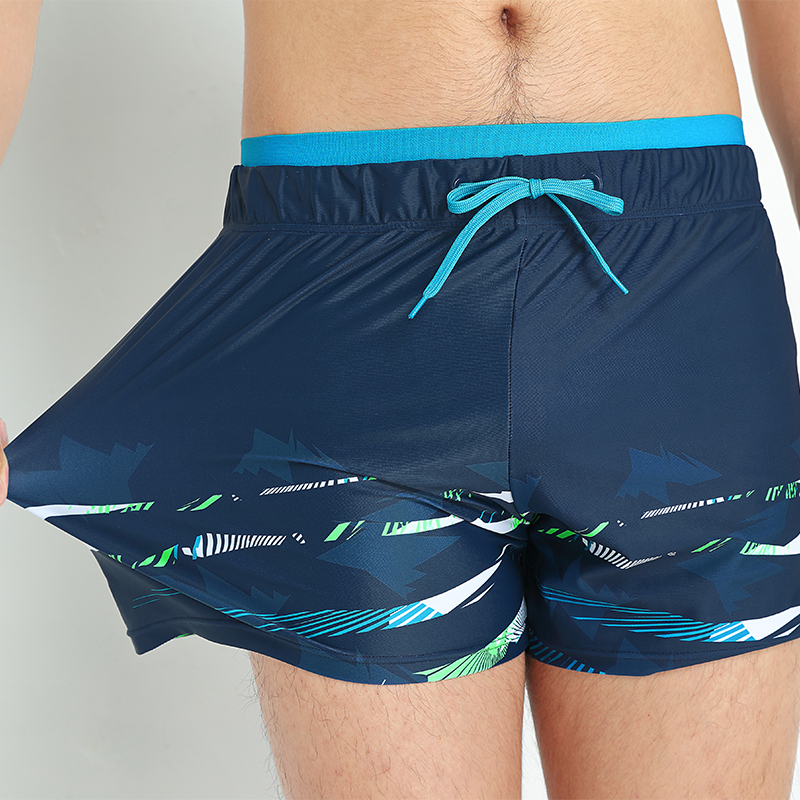 Ảnh Quần short bơi nam CAMEL CROWN Boxer co giãn nhẹ 3