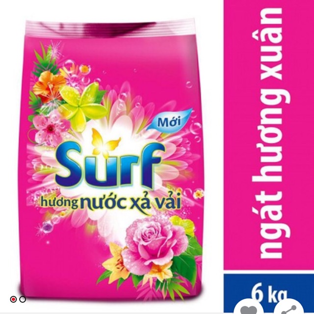 bột giặt Surf 5.5kg hương nước xã vãi - BGSUR