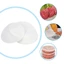 DELMER Kẹo Bọc Giấy Caramel Tờ Cho Burger Press Giấy Chống Dính Lót 4 / 5 / 6 Trong Hamburger Dụng Cụ Làm Bánh