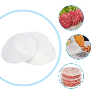 HARRIETTLO Patty Giấy Chống Dính Bộ 500 Tấm Lót Giấy Cho Burger Press Patty Serperate Đóng Băng Dụng Cụ Làm Bánh