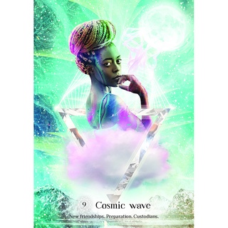 Bộ Bài Sacred Light Oracle (Mystic House Tarot Shop) - Bài Gốc Authentic Chính Hãng 100%