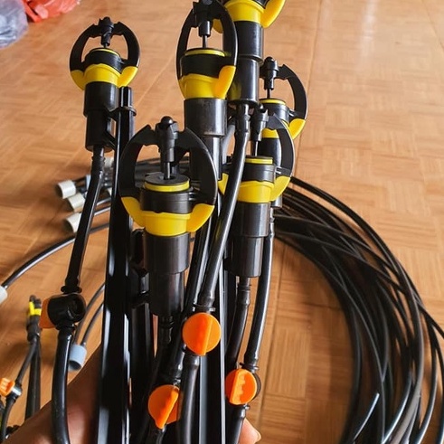 10 van sino Van Khởi Thủy, Van Khóa Ống 6m 2 đầu ngạnh- Nối ống Phun mưa, nhỏ giọt