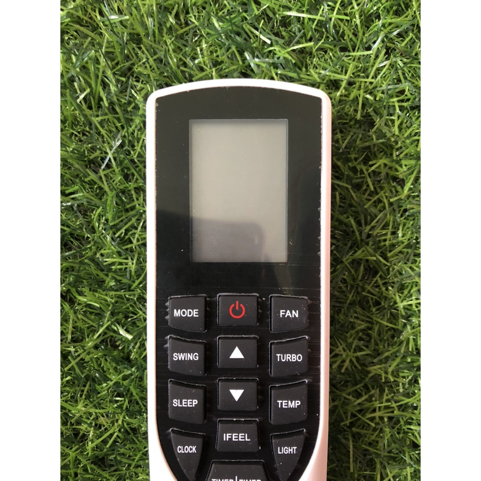 Điều khiển điều hòa Gree YAN1F1 mặt đen - TẶNG KÈM PIN - Remote Gree