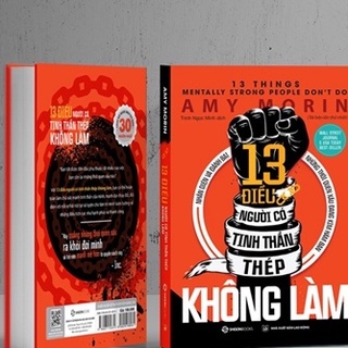 Sách - 13 điều người có tinh thần thép không làm (13 Things Mentally Strong People Don't Do) - Tác giả: Amy Morin