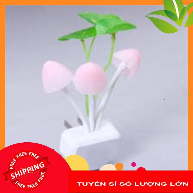 Đèn ngủ💚CAM KẾT CHUẨN💚Đèn cảm ứng ánh sáng hình nấm cho phòng ngủ