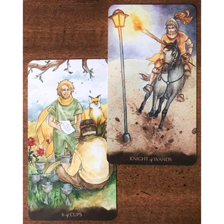 Bộ Bài Tarot of the Little Prince (Mystic House Tarot Shop) - Bài Gốc Authentic Chính Hãng 100%