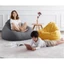 BAMBOOB Ghế Sofa Bao Tổ Chức Đồ Chơi Mềm Mại Thoải Mái Ghế Trang Trí Nhà Lười Lounger