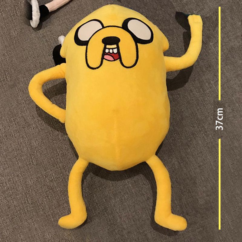 Đồ chơi nhồi bông Hình Finn Và Jake Dễ Thương Cho Bé