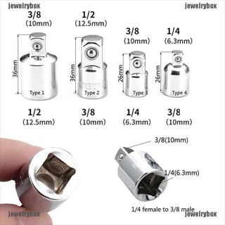 Bộ chuyển đổi chuyển đổi từ giắc cắm 3 / 8 sang chất lượng cao 1 / 4 1 / 2 Inch