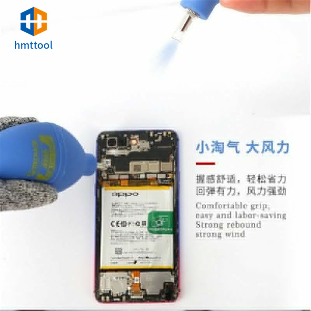 Bóng Thổi Khí A120 Bằng Silicon Cho Điện Thoại / Máy Tính / Camera