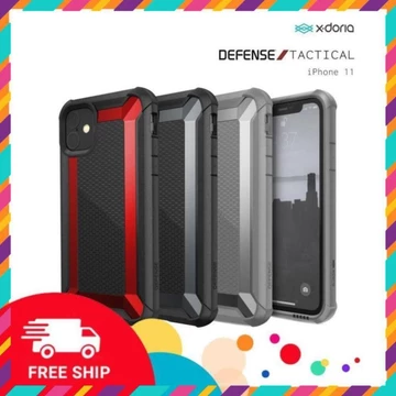 Ốp iphone/ốp airpod/ốp chống sốc/ốp lưng/ốp điện thoại X-Doria Defense Tactical cho iPhone 11 Chống Sốc