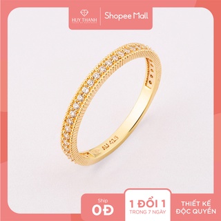 Women's Solid Gold Ring by Huy Thanh Jewelry