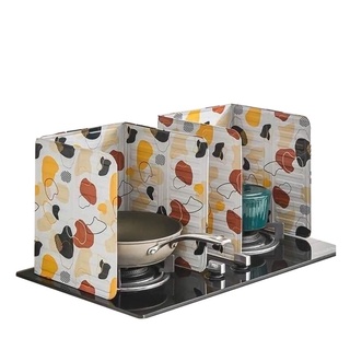 Miếng Chắn Dầu Tấm Chắn Mỡ Bếp Ga HỌA TIẾT 3D Siêu Xinh Tấm Ngăn Dầu Mỡ HỌA TIẾT