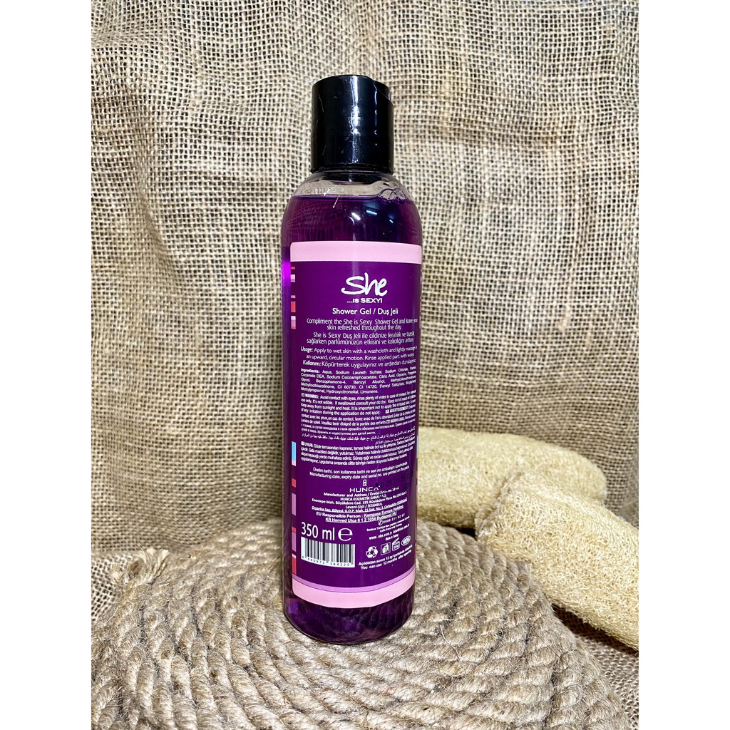 Ảnh Sữa Tắm Hương Nước Hoa Quyến Rũ Hunca 700ML 2